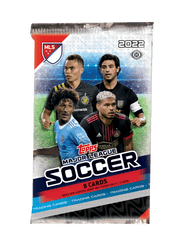 2022 Topps MLS Major League Soccer Hobby Pack